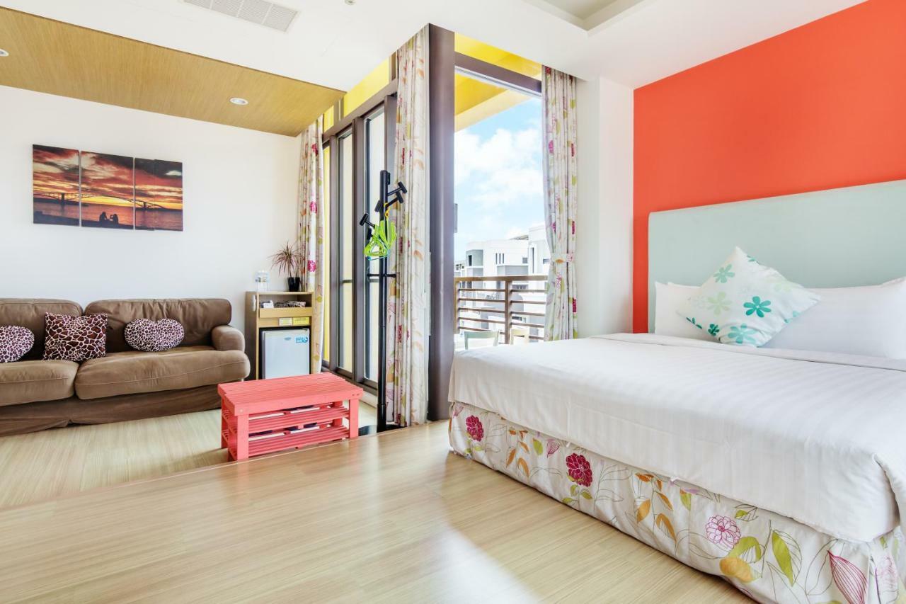 Ferienwohnung Seaway Magong Exterior foto