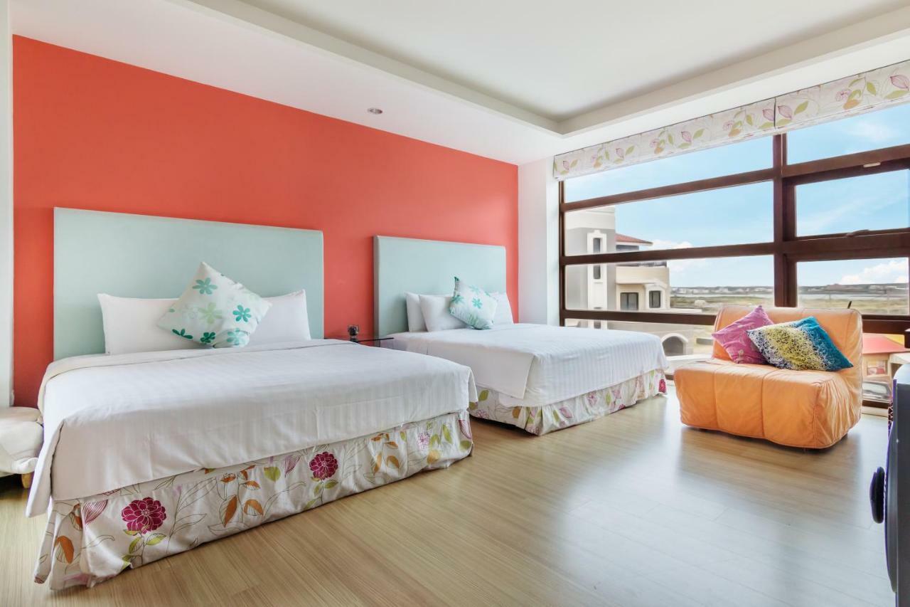 Ferienwohnung Seaway Magong Exterior foto