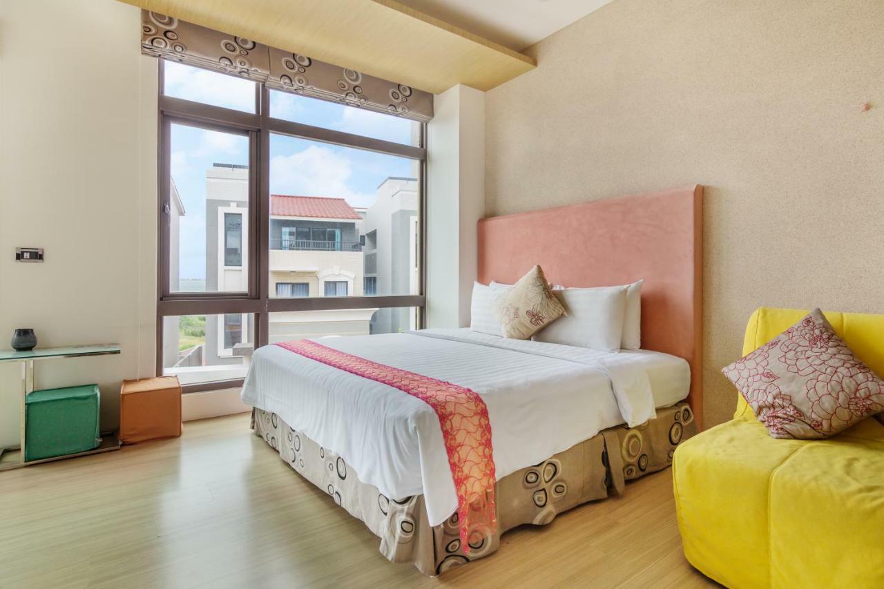 Ferienwohnung Seaway Magong Exterior foto