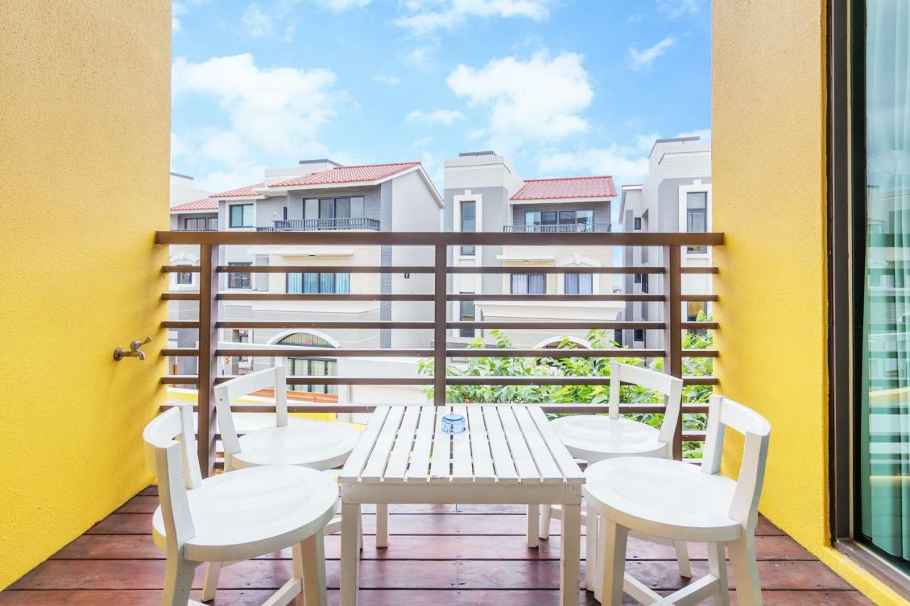 Ferienwohnung Seaway Magong Exterior foto