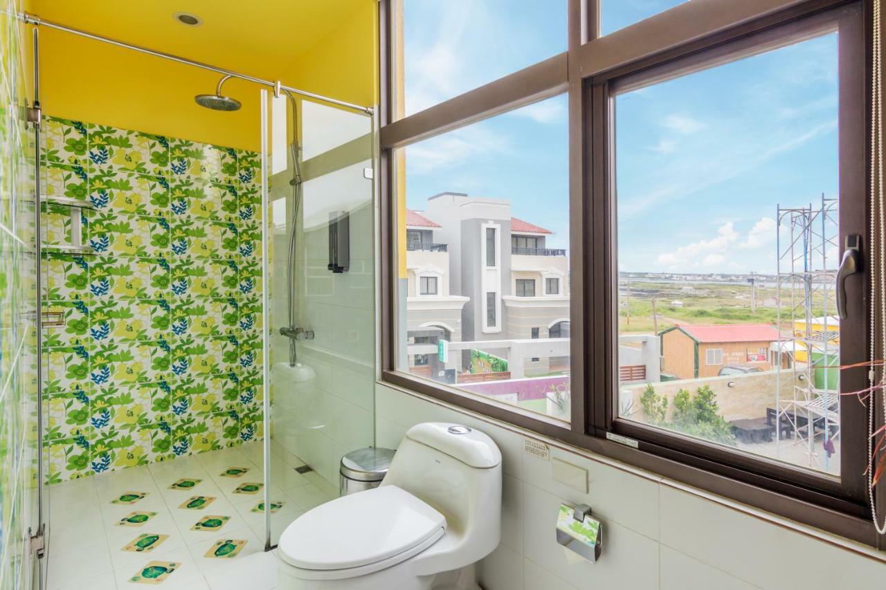Ferienwohnung Seaway Magong Exterior foto