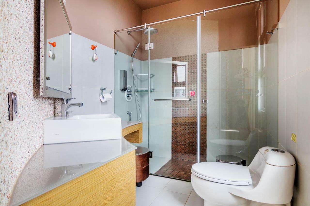 Ferienwohnung Seaway Magong Exterior foto